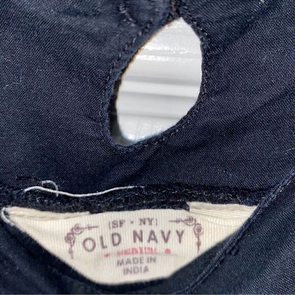Old Navy Black Dress(Size Medium) - Picture 6 of 7